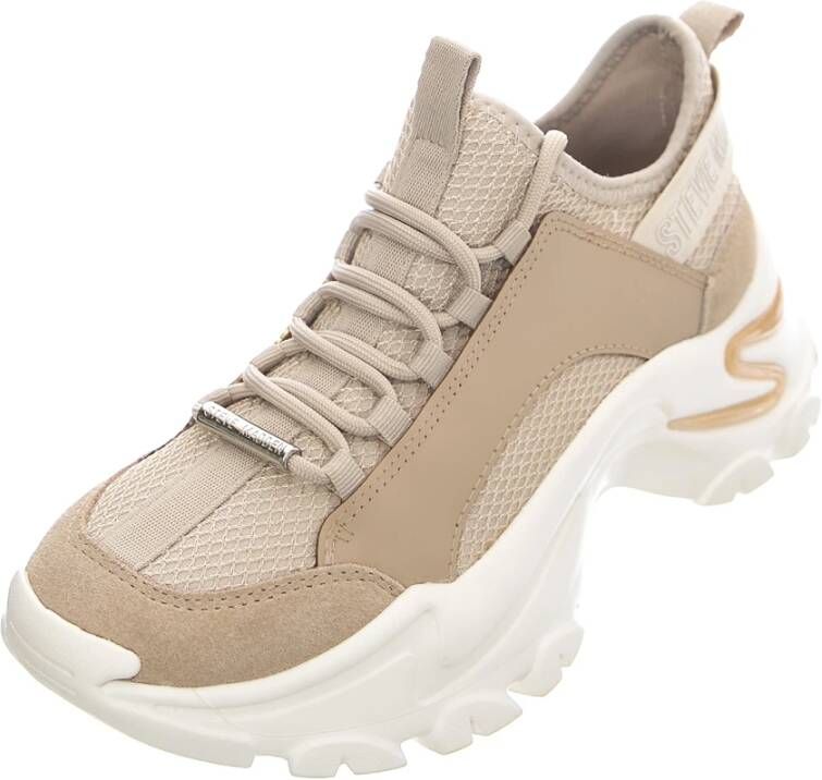 Steve Madden Sneakers Beige Dames - Schoenen.nl