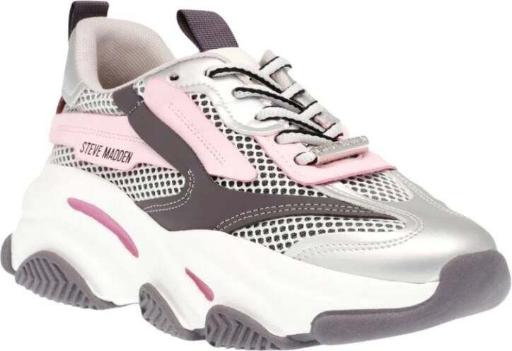 Steve Madden Sneakers Roze Dames