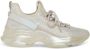 Steve Madden Sneakers van Strass Stof met Plateau Beige Dames - Thumbnail 1