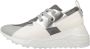 Steve Madden Cliff 219 Sneaker Cordones White Dames - Thumbnail 1