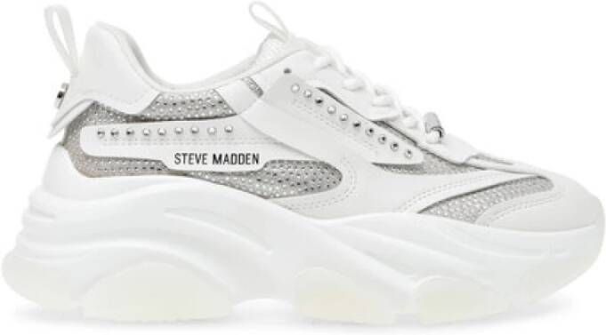 Steve Madden Sneakers Wit Dames
