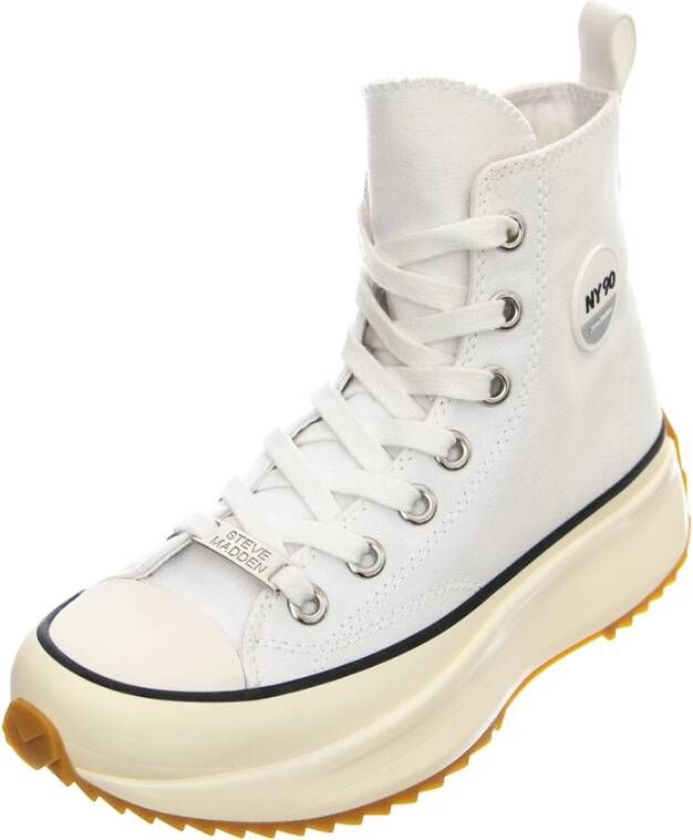 Steve Madden Sneakers White Dames