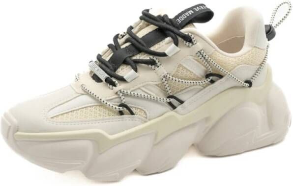 Steve Madden Spectator White Beige Schoenen Aw24