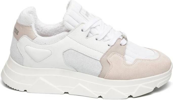 Steve Madden Sportschoenen Wit Dames