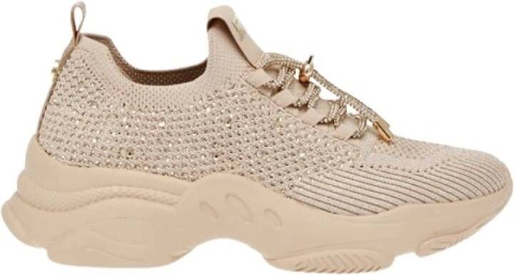 Steve Madden Sporty Sculpted Sole Sneakers Blush Beige Dames