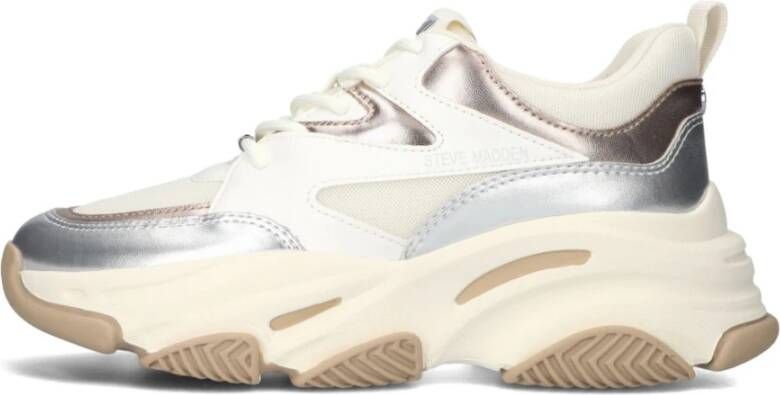 Steve Madden Sprankelende Lage Chunky Sneakers