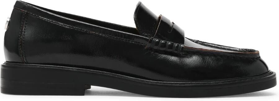 Steve Madden Adison Black Leather