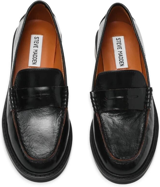 Steve Madden Adison Black Leather - Foto 2