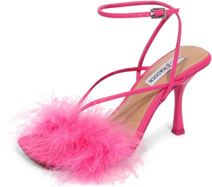 Steve Madden Affairs Magenta Sandal