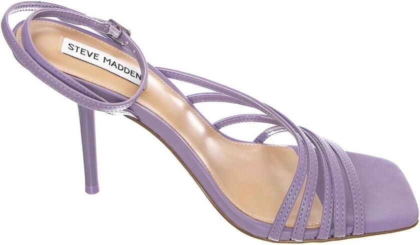 Steve Madden Scarpe Donna ALL IN Tacco 8 Paars Dames