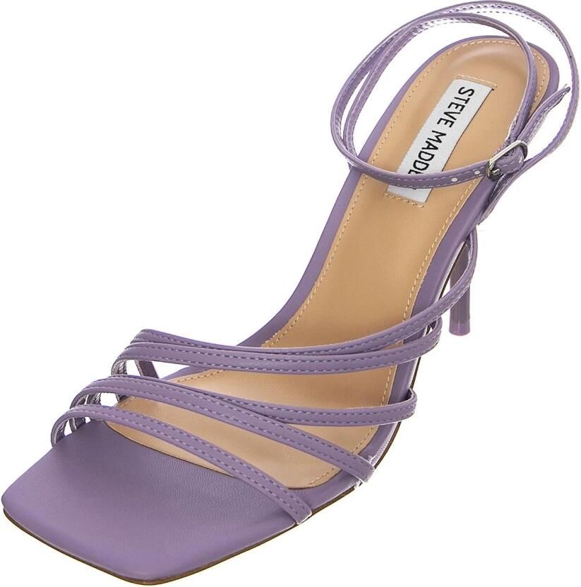 Steve Madden Scarpe Donna ALL IN Tacco 8 Paars Dames - Foto 2