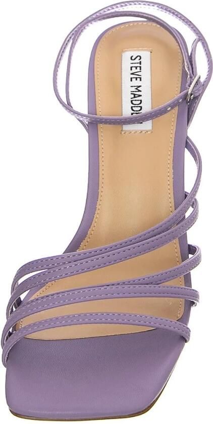 Steve Madden Scarpe Donna ALL IN Tacco 8 Paars Dames - Foto 5