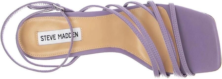 Steve Madden Scarpe Donna ALL IN Tacco 8 Paars Dames - Foto 6