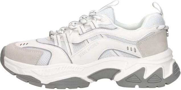Steve Madden Animates Sneakers Laag Wit