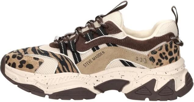 Steve Madden Animates-L Sneakers Laag beige - Foto 2