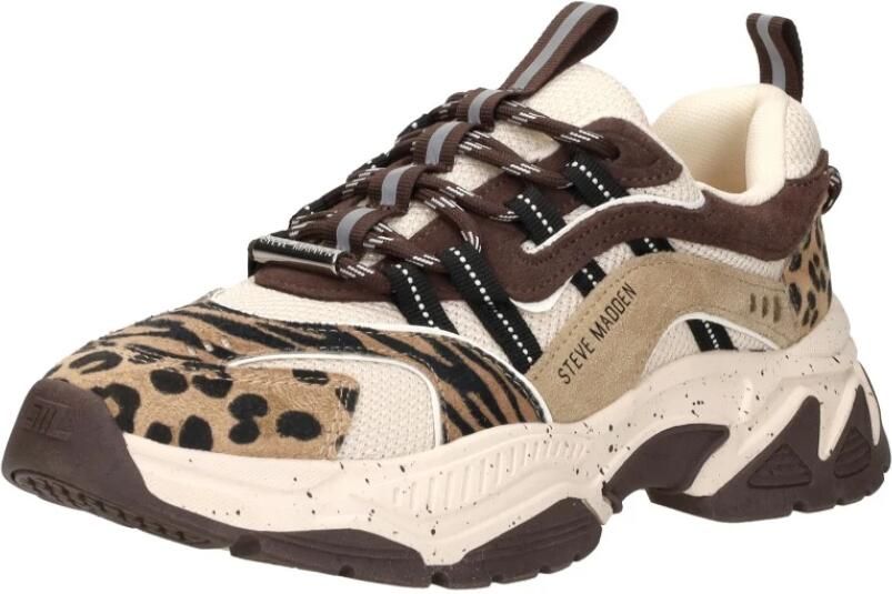 Steve Madden Animates-L Sneakers Laag beige - Foto 3