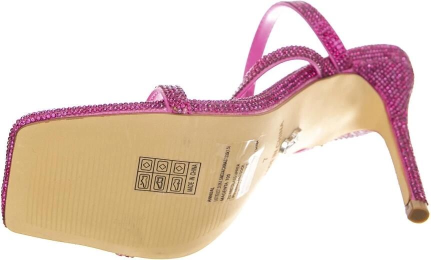 STEVE MADDEN Sandaal 'Annual' donkerroze - Foto 3