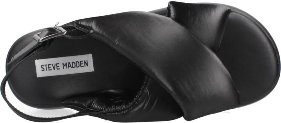 Steve Madden Backtrack Platform Sandalen Zwart Vrouw - Foto 6