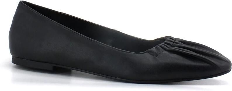 STEVE MADDEN Ballerina 'Quaint Black' zwart