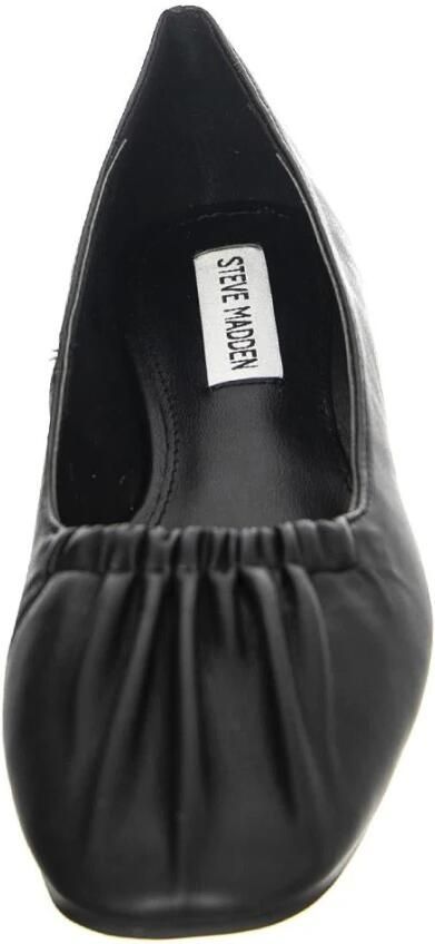 STEVE MADDEN Ballerina 'Quaint Black' zwart - Foto 3