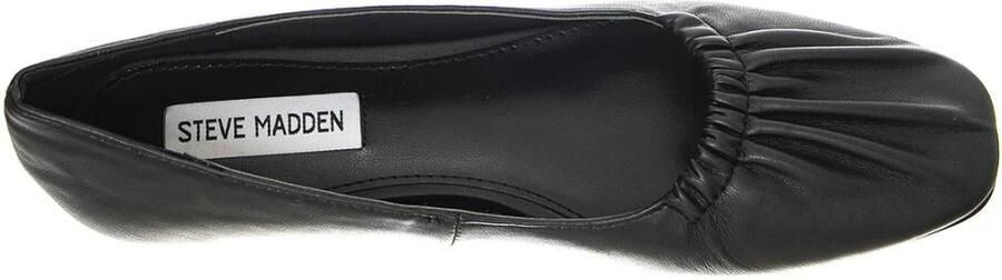 STEVE MADDEN Ballerina 'Quaint Black' zwart - Foto 7