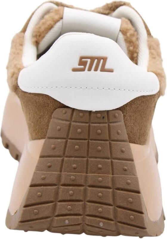 Steve Madden Supercampo-f Sneakers Bruin - Foto 3