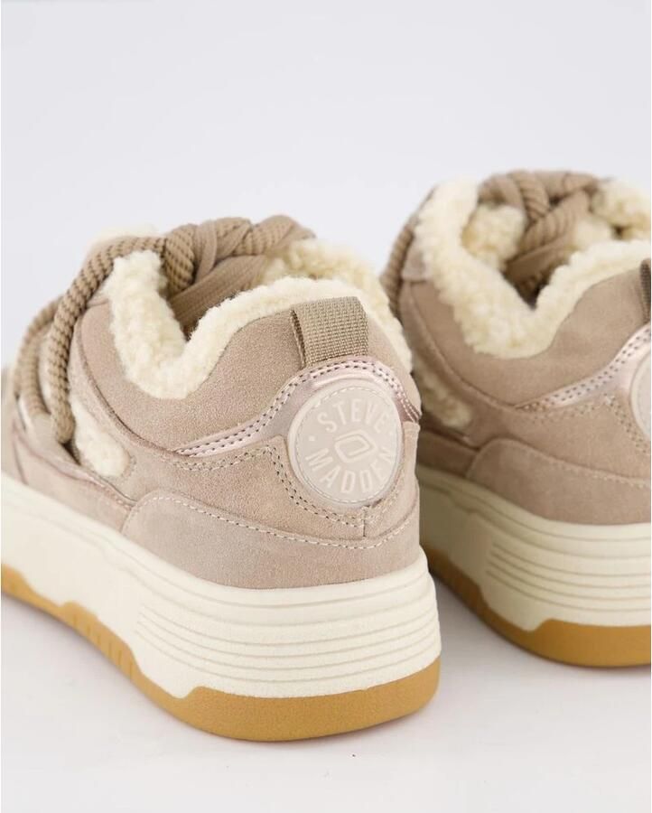 Steve Madden Beige Sneaker voor dames