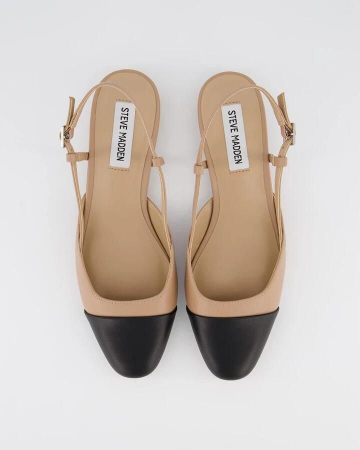 Steve Madden Slingbacks met contrastgarnering model 'BELINDA' - Foto 3