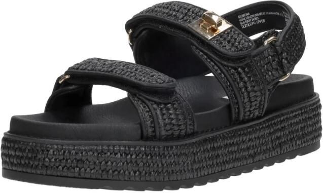 Steve Madden Bigmona Black Dames Sandalen SM11003034-02002-00S - Foto 5