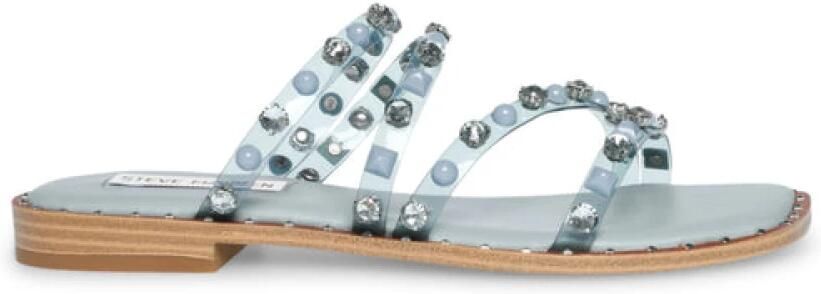 Steve Madden Blauwe Skyler Sandaal Schoenen - Foto 4