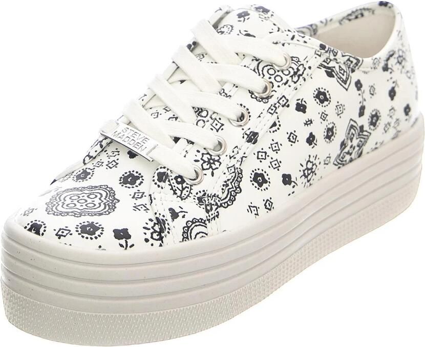 STEVE MADDEN Sportieve veterschoen 'Bobbi' wit - Foto 2