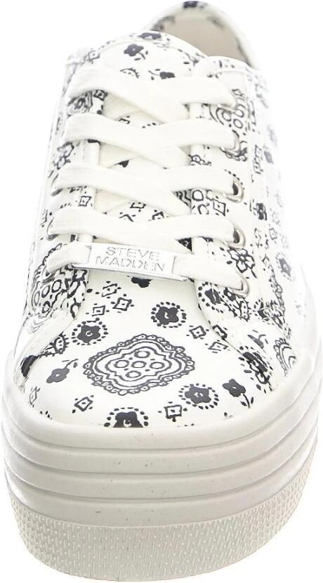 STEVE MADDEN Sportieve veterschoen 'Bobbi' wit - Foto 3