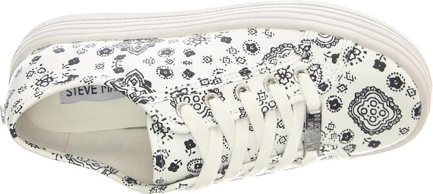 STEVE MADDEN Sportieve veterschoen 'Bobbi' wit - Foto 4