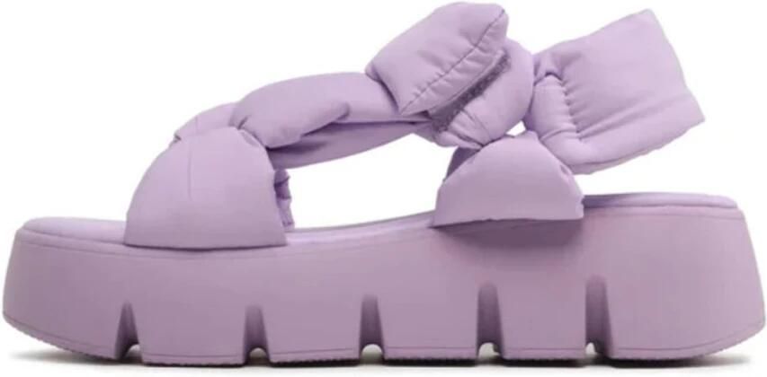Steve Madden Bonkers Platte Sandaal - Foto 4