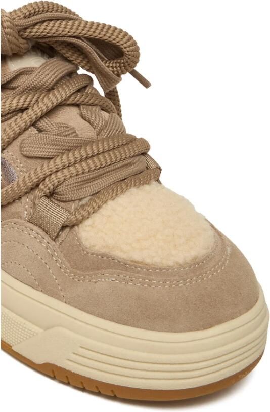 Steve Madden Boomer-f Sneakers Dames Beige