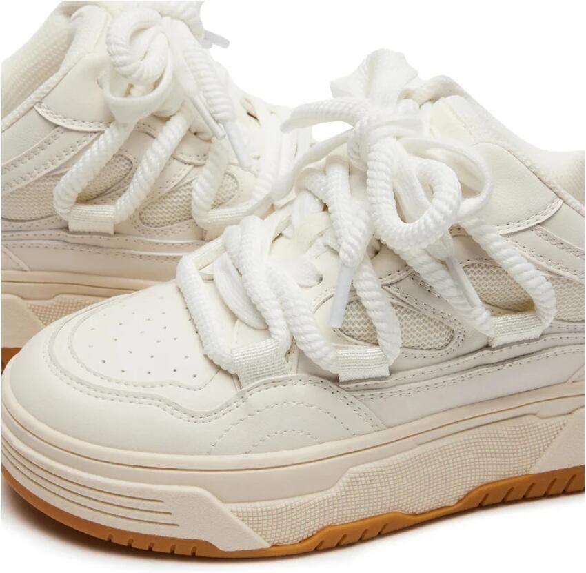 Steve Madden Boomer White Multi Sneaker SM11003420-03007 - Foto 2