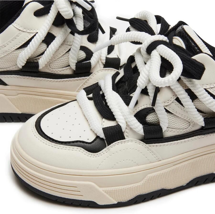 Steve Madden Boomer Black Multi Dames Sneaker SM11003420-03007 - Foto 3