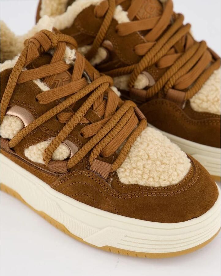 Steve Madden Bruine Sneaker Boomer-F voor Dames