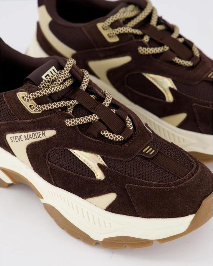 Steve Madden Bruine Sneaker voor Dames