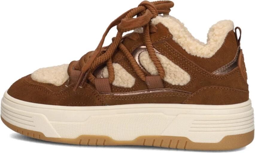 Steve Madden Boomer-f Sneakers Dames Bruin