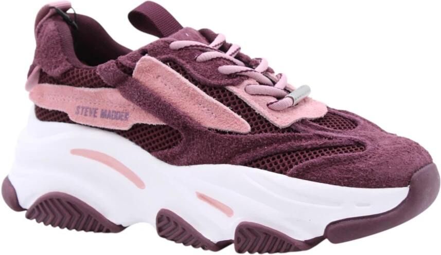 STEVE MADDEN Sneakers laag 'Possession-E' bordeaux - Foto 2