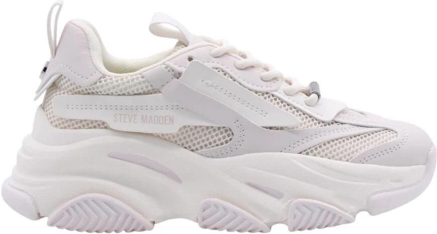Steve Madden Dames Sneakers Wit SM19000033 SVC Possession-E Sneaker - Foto 4