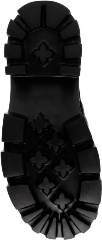 Steve Madden Casual Derby Schoen met Lint en Ketting Zwart Dames - Foto 2