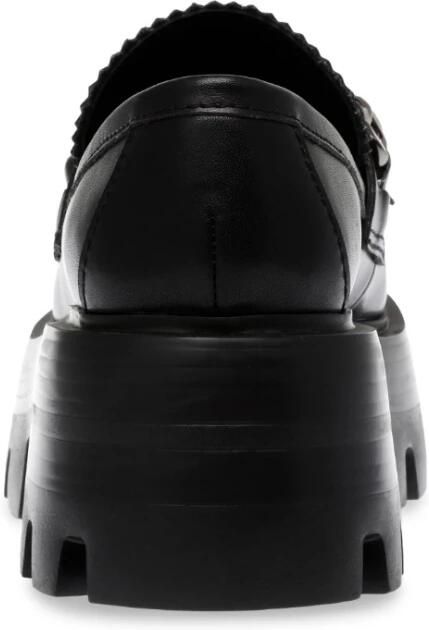 Steve Madden Casual Derby Schoen met Lint en Ketting Zwart Dames - Foto 3