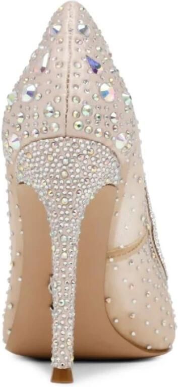 Steve Madden Champagne Puntige Stiletto Platte Schoenen - Foto 2