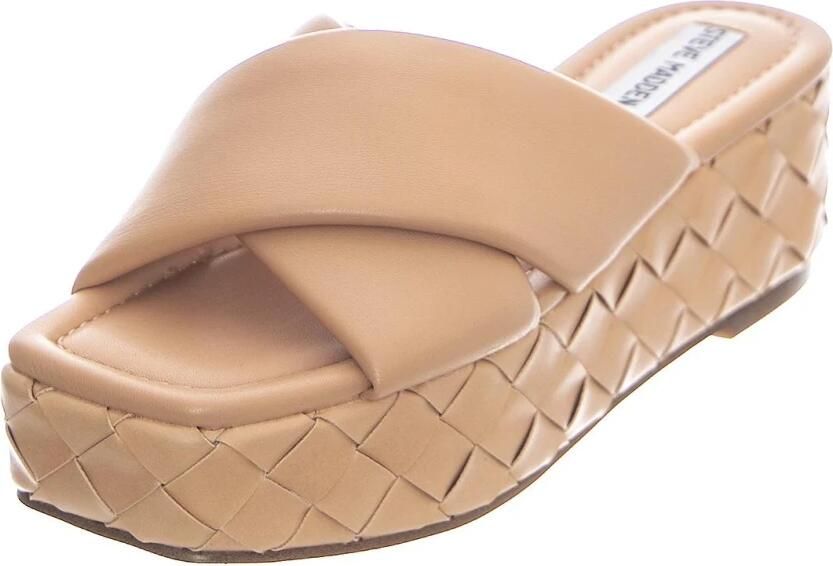 Steve Madden Cross-Strap leren sandaal - Foto 3