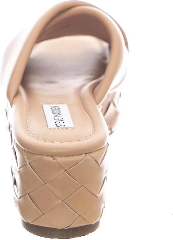 Steve Madden Cross-Strap leren sandaal - Foto 4