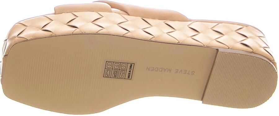 Steve Madden Cross-Strap leren sandaal - Foto 5