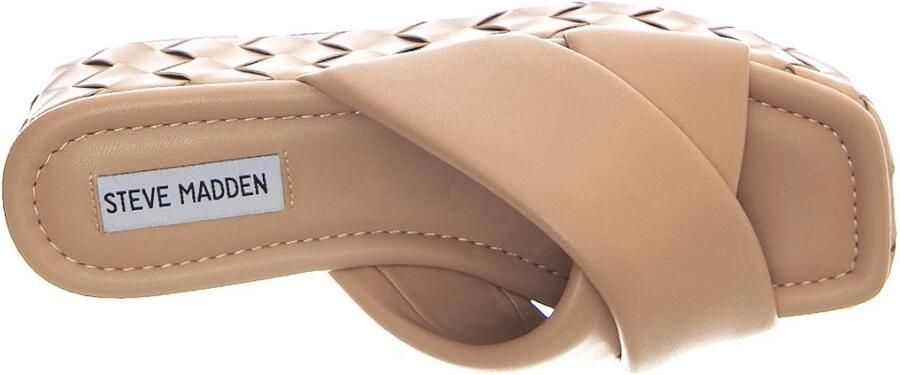 Steve Madden Cross-Strap leren sandaal - Foto 6
