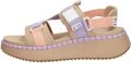 Steve Madden Decorum Sandalen Plat lila - Paars